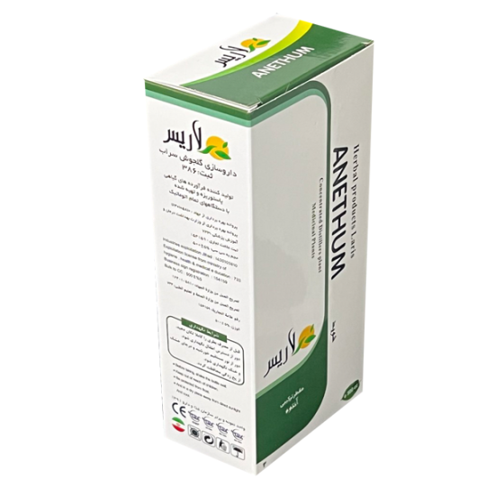مقطر آنتوم Anethum چربی خون         (Hypertipidemia)