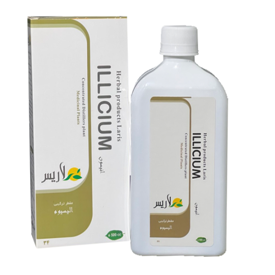 مقطرايلسيوم      illicium      رفع  ميگرن              (Migraine)
