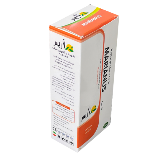 مقطرماريانس  Marianus چربي كبد         (Liver cleaning)