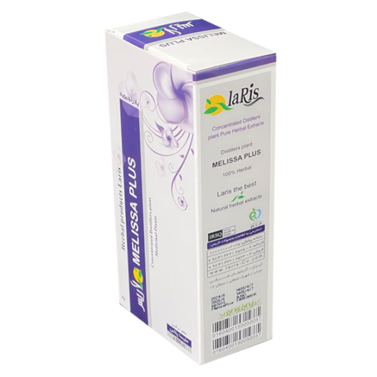 مقطرمليسا پلاس  +Melissa   پیش فعالی( hyperactivity)