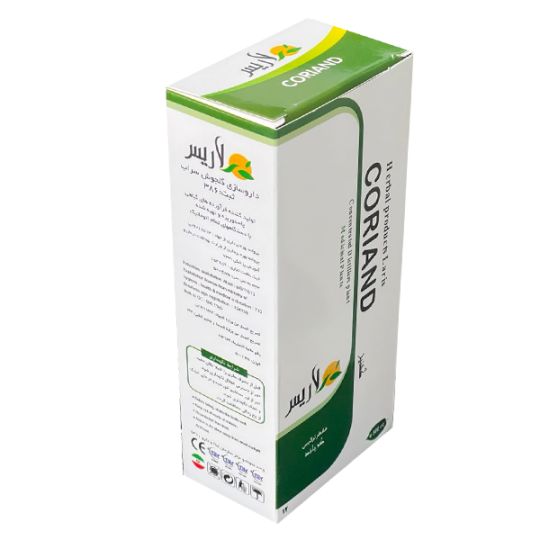 مقطر کوریاند        CORIAND       آلرژی(skin and seasonal allergies)